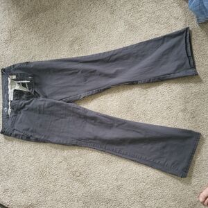 Gray Casual Pants